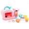 Zoo Troop: Whale Microwave - 17pc Playset, Electronic Light & Sound, Animal Shaped Kitchen Appliance, Food Accessories, Pretend Play, Kids Ages 2+